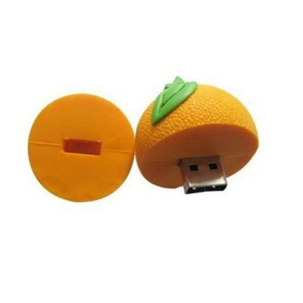 Maßgefertigte USB-Stick Orange - Topgiving